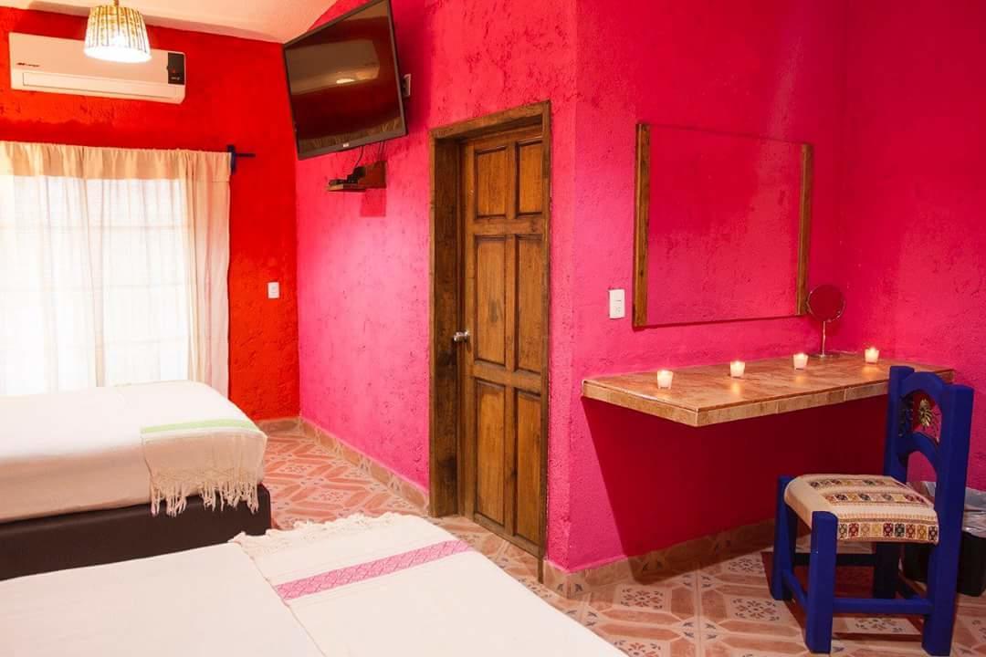 Hotel Hacienda San Franscisco شيابا دي كورسو المظهر الخارجي الصورة