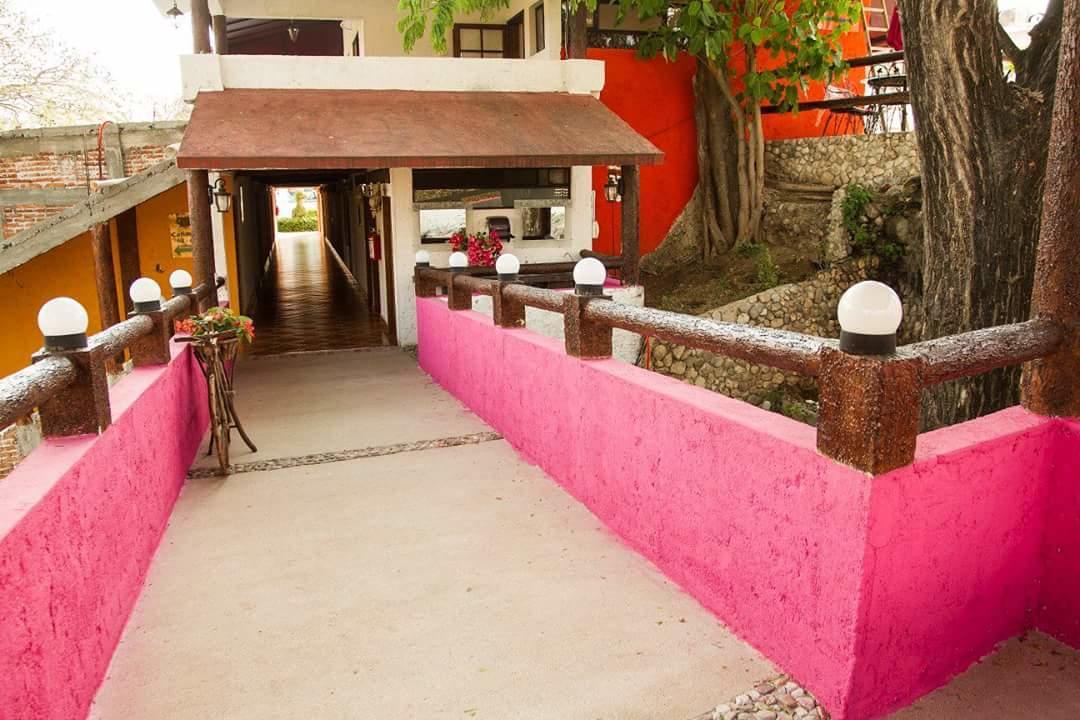 Hotel Hacienda San Franscisco شيابا دي كورسو المظهر الخارجي الصورة