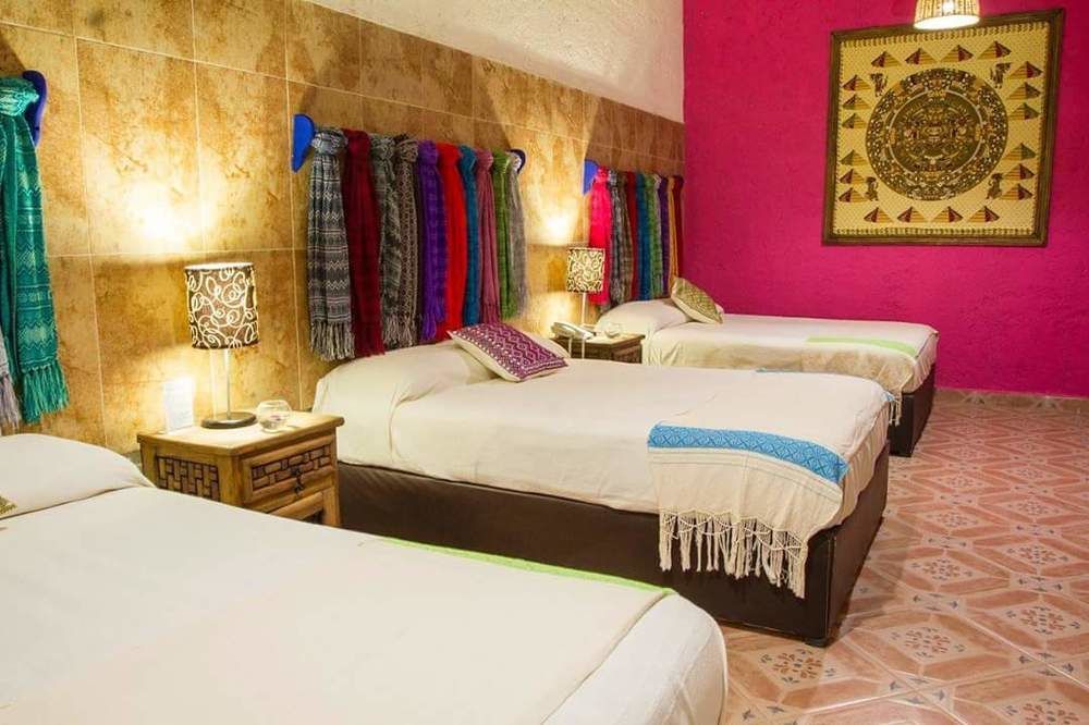 Hotel Hacienda San Franscisco شيابا دي كورسو المظهر الخارجي الصورة