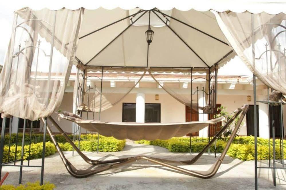 Hotel Hacienda San Franscisco شيابا دي كورسو المظهر الخارجي الصورة